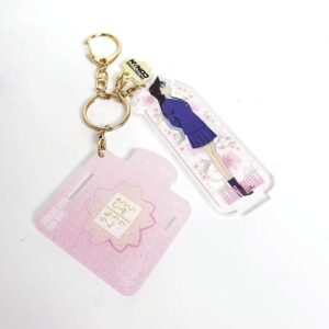 Porta-chaves acrílico personalizado