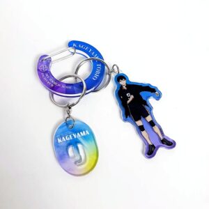 Porta-chaves acrílico personalizado