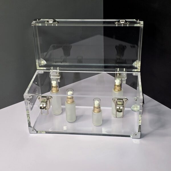 Custom Acrylic Makeup Organizer