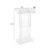Custom Acrylic Podiums
