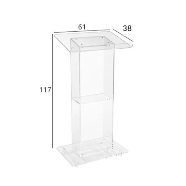 Custom Acrylic Podiums