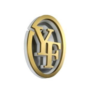 Sinal acrílico personalizado