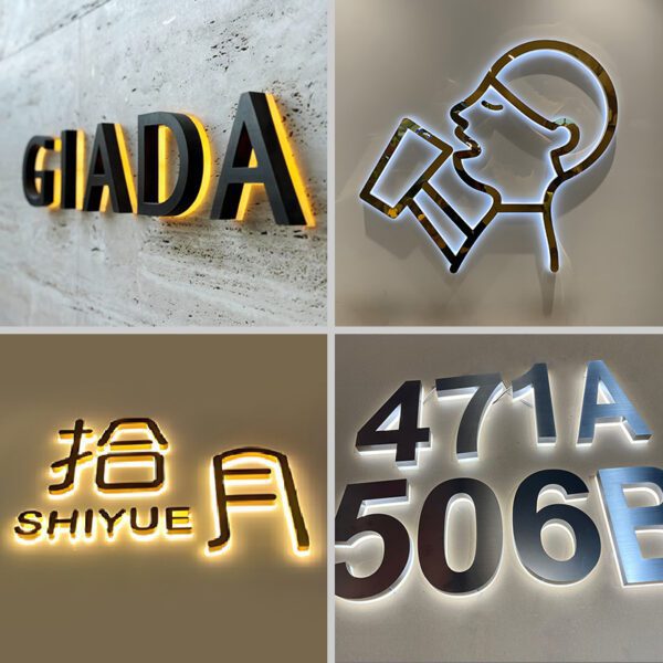 Custom Acrylic Sign