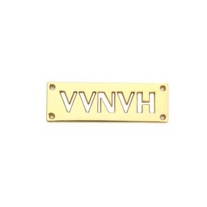 Sinal acrílico personalizado