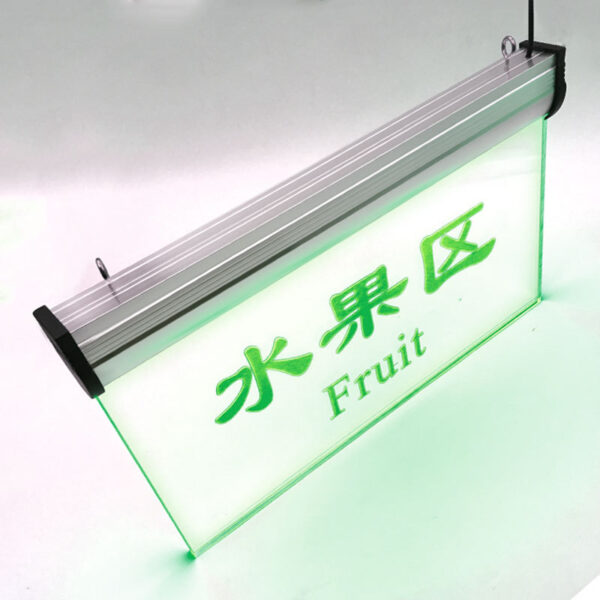 Custom Acrylic Signs