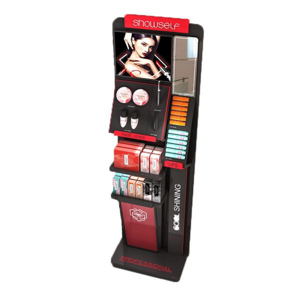 Custom Acrylic Stand Cosmetic Display