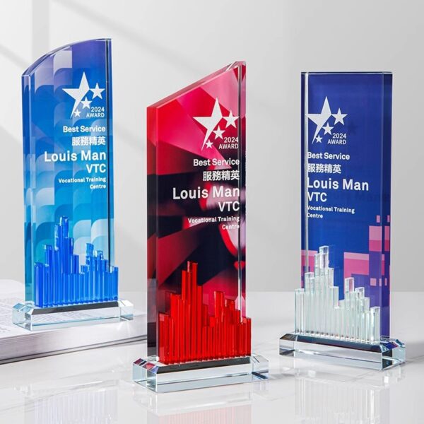 Custom Acrylic Trophy