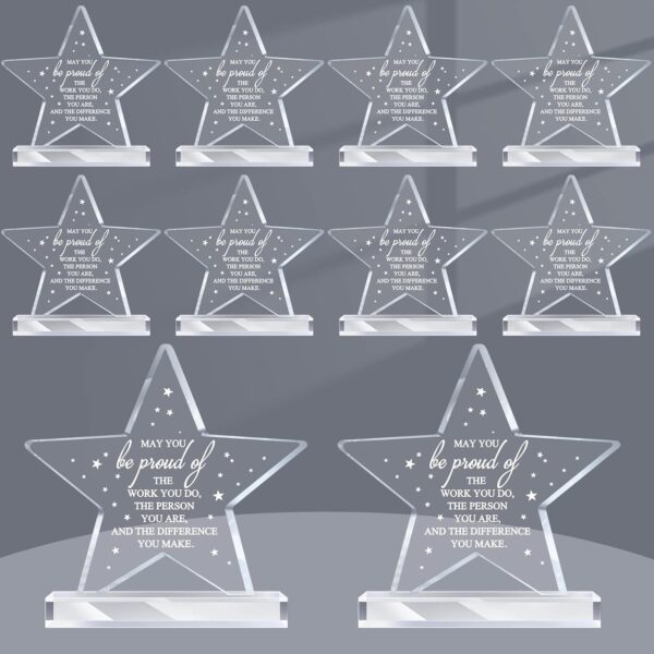 Custom Acrylic Trophy