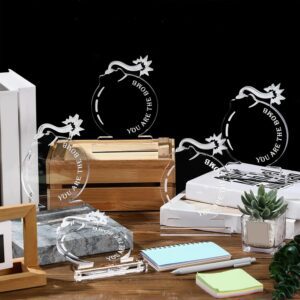 Troféu acrílico personalizado