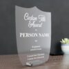 Custom Acrylic Trophy