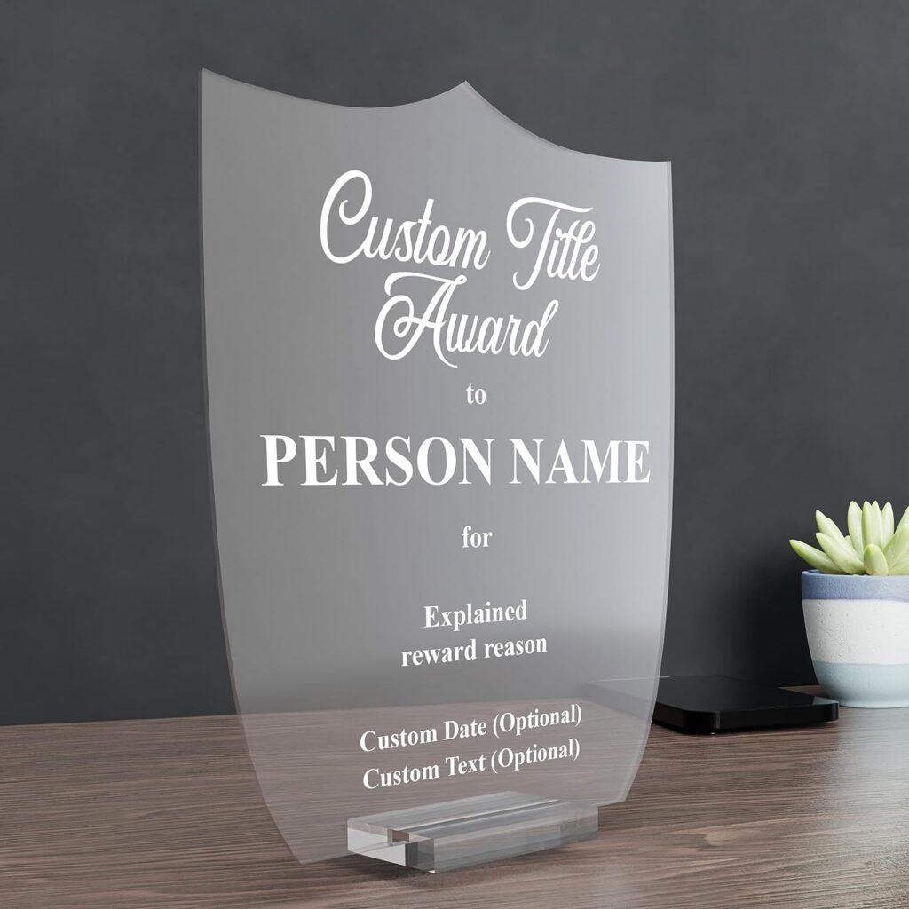 Custom Acrylic Trophy (4)