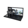 Individuelles Uhrendisplay aus Acryl