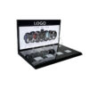 Individuelles Uhrendisplay aus Acryl