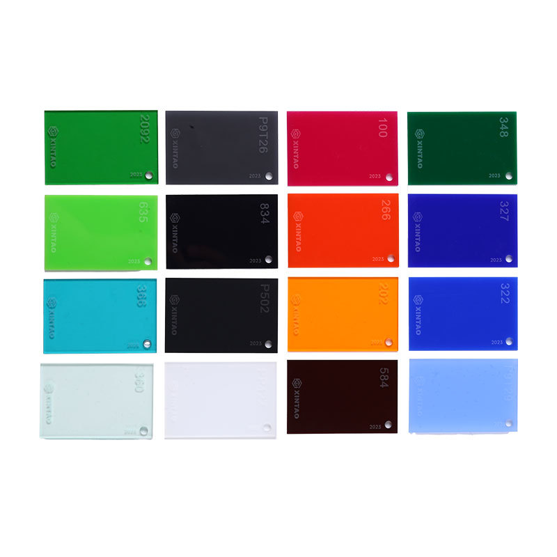 Custom Cast Acrylic Sheet (3)