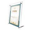 Custom Clear Acrylic Digital Photo Frame