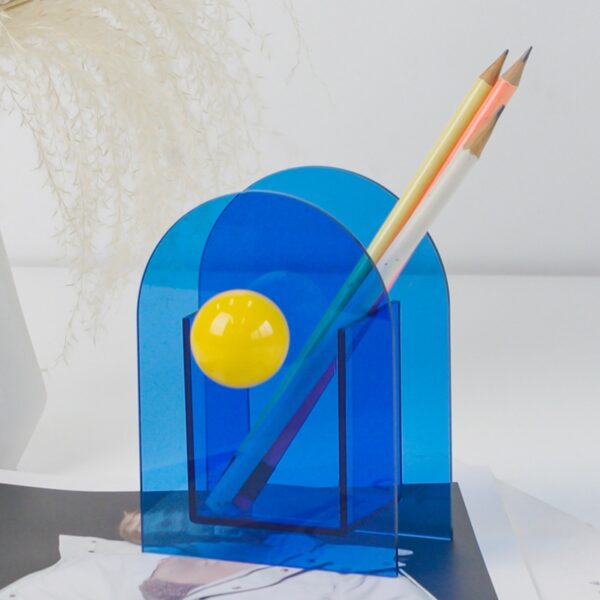 Custom Generic Round Glass Vase
