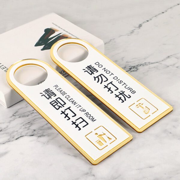 Custom Hotel Signs