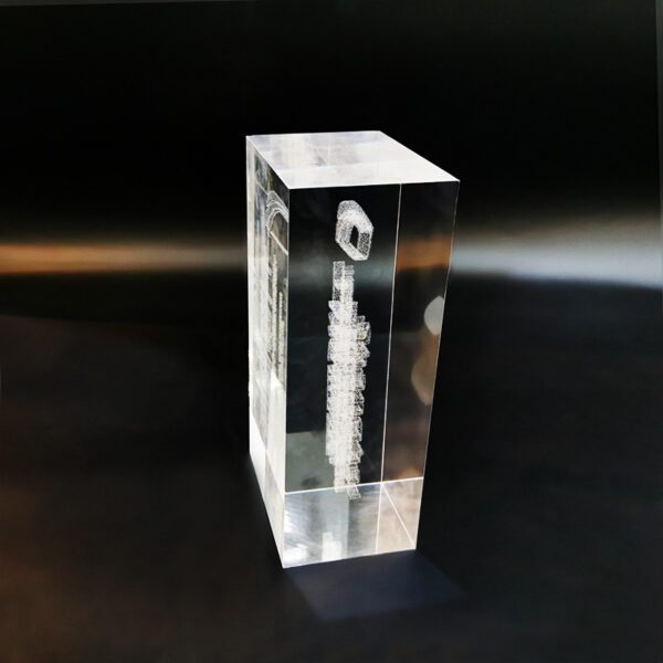 Custom Transparent Souvenir