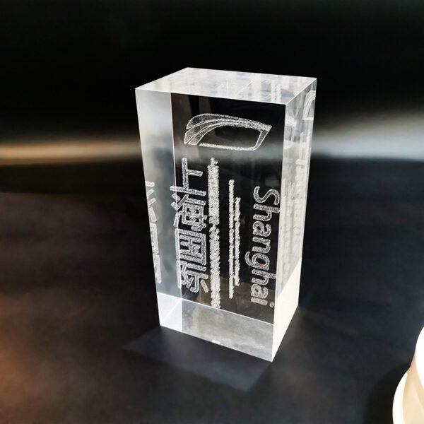 Custom Transparent Souvenir