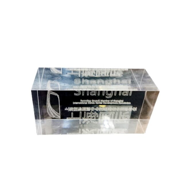 Custom Transparent Souvenir