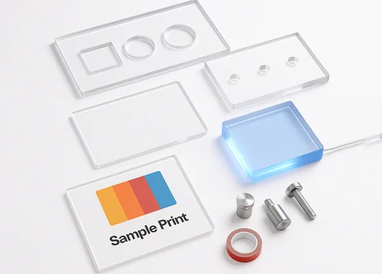 How to Customize Acrylic Products