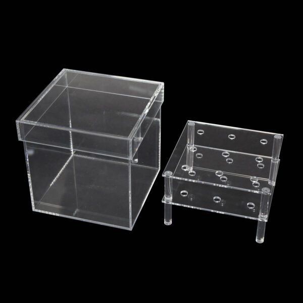 Luxury Rose Acrylic Boxes