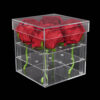 Luxury Rose Acrylic Boxes