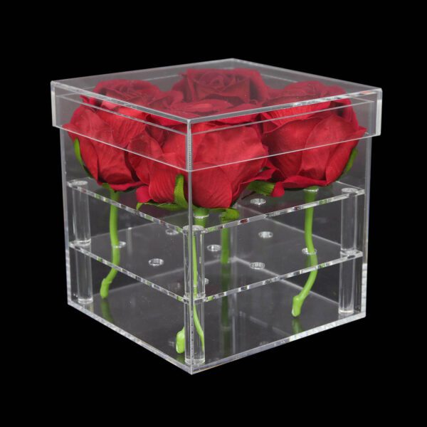Luxury Rose Acrylic Boxes