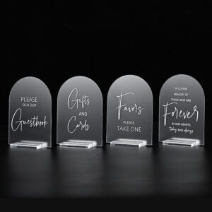 Acrílico Transparente Assento Semicircular Arqueado