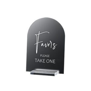 Acrílico Transparente Assento Semicircular Arqueado