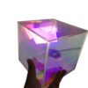 Quadratische bunte Laser Box Bunte Acryl Display Box