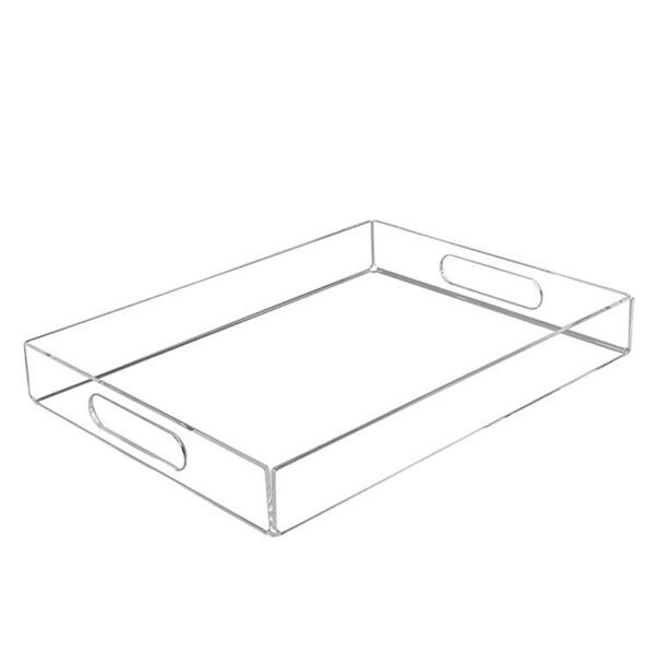 acrylic tray