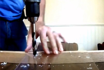 acrylics drilling