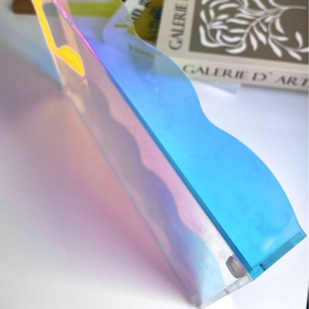  Tabuleiro em acrílico 