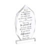 Acryl medaille beker