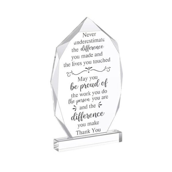 Acrylic Medal Cup
