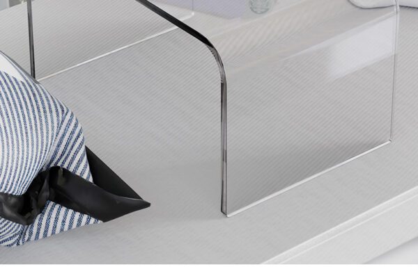 Acrylic Side Table