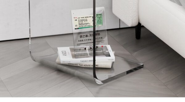 Acrylic Side Table