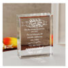 Acryl medaille beker
