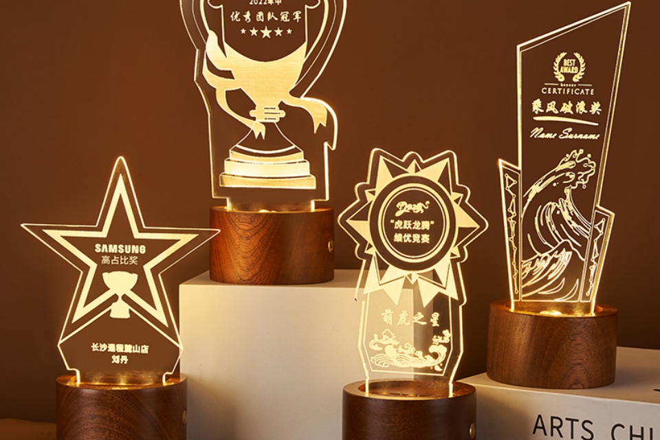 Acrylic Trophy