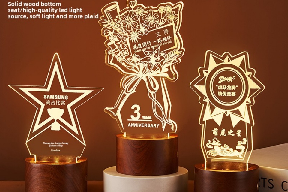 Acrylic Trophy