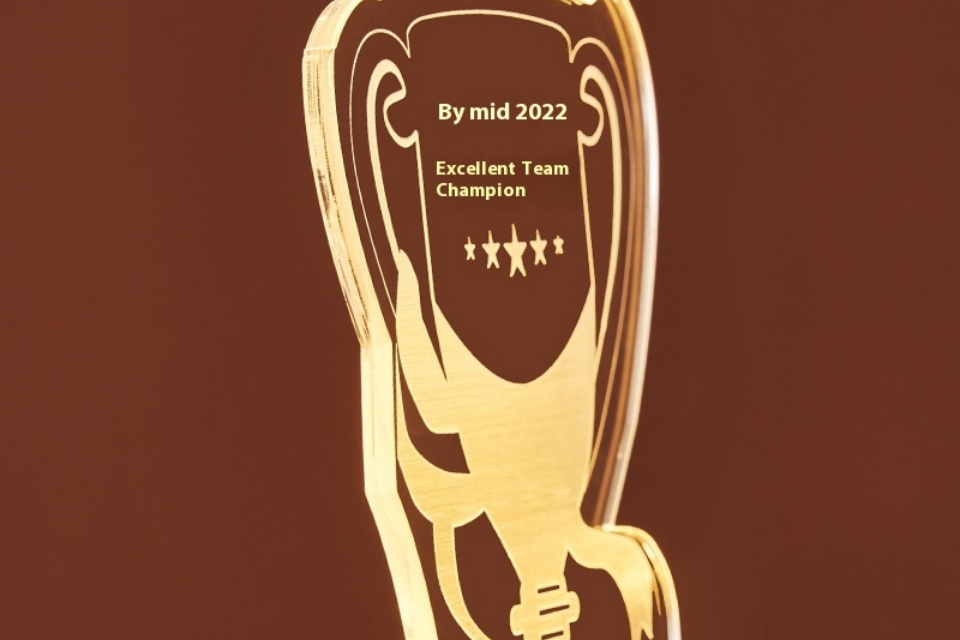 Acrylic Trophy