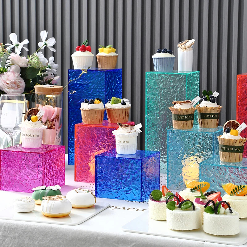 Custom Acrylic Buffet Stand