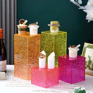 Individueller Buffetständer aus Acryl