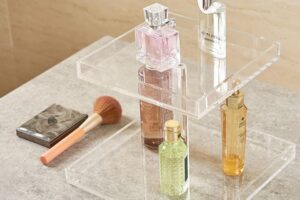 Tabuleiros acrílicos personalizados