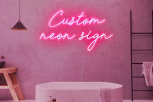 LOGO acrílico personalizado de lujo