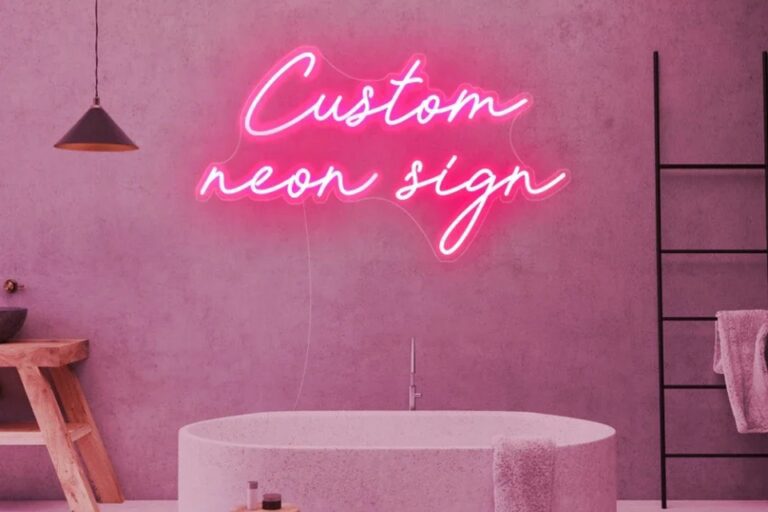 LOGO acrílico personalizado de lujo