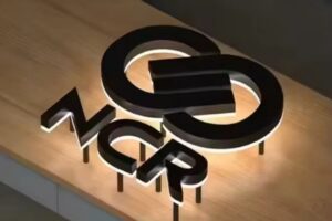 Luxe aangepaste bewegwijzering LOGO