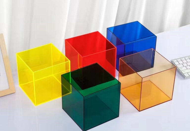 Printing Storage Custom Acrylic Box