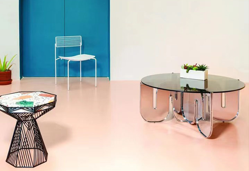 Acrylic Modern Foldable Top Coffee Table